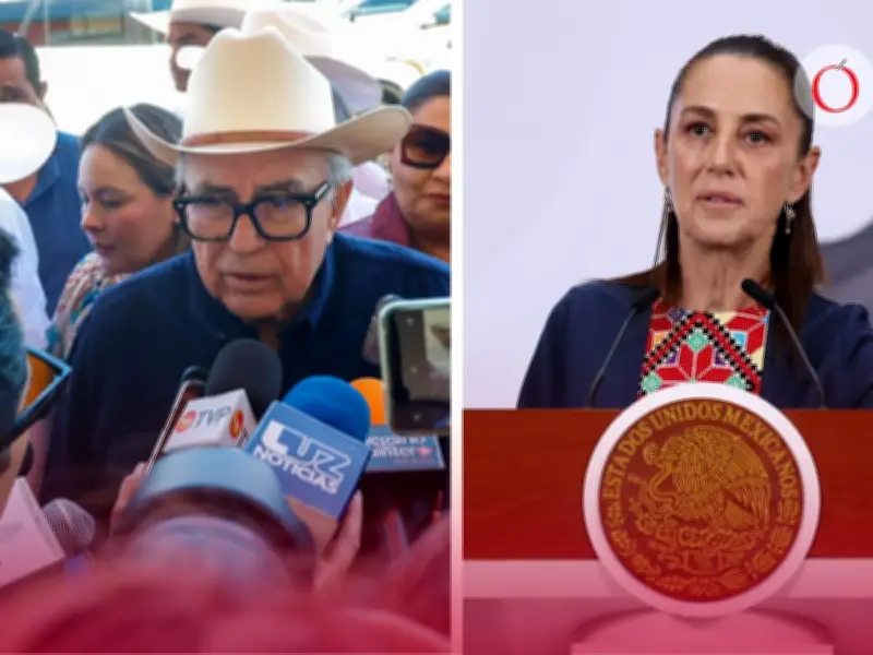 Sheinbaum califica de políticas acusaciones de EU contra Rocha Moya