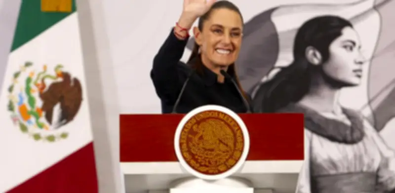 Sheinbaum celebra éxito del AIFA y Mexicana: equilibrio financiero y crecimiento