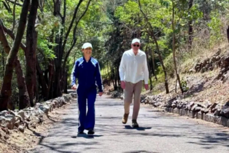 Sheinbaum Comparte Caminata Familiar en el Bosque de Chapultepec