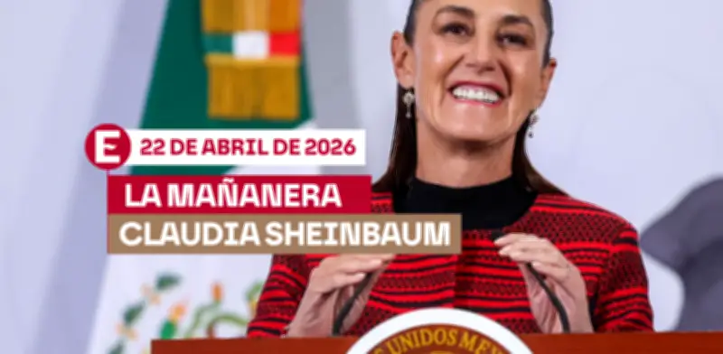 Sheinbaum Conduce su Mañanera desde Palacio Nacional: Temas Clave del 22 de Abril