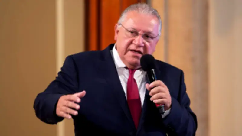 Sheinbaum confirma relevo en Aduanas: Héctor Alonso Romero sustituye a Rafael Marín