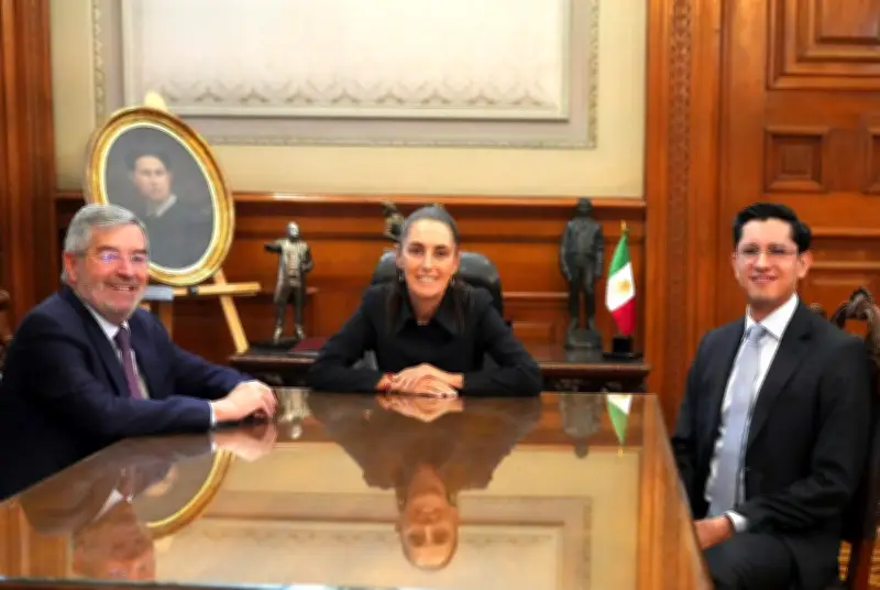 Sheinbaum confirma salida de De la Fuente en SRE por salud y nombra a Velasco como nuevo canciller