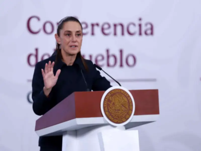 Sheinbaum coordina acciones federales por derrame de hidrocarburo en Golfo de México