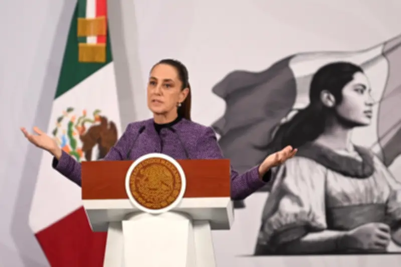 Sheinbaum cuestiona gasto en misión lunar Artemis II y sugiere priorizar combate a la pobreza