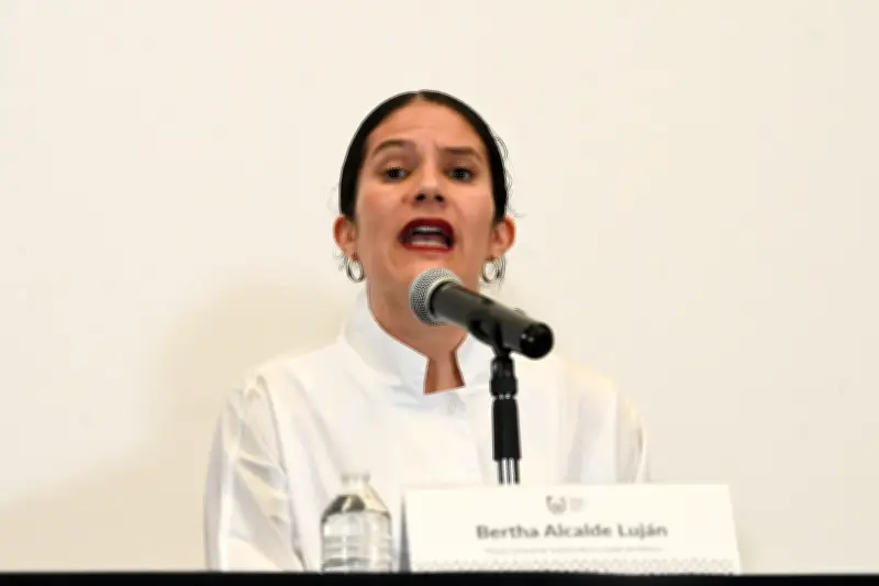 Sheinbaum defiende a fiscal Bertha Alcalde y exige investigación científica en feminicidio