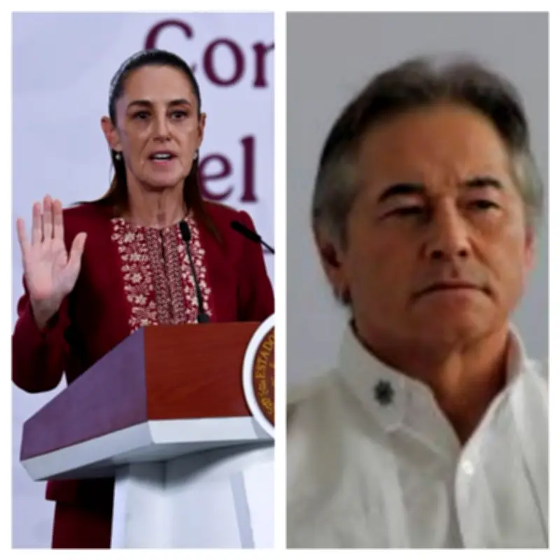 Sheinbaum defiende "cero impunidad" en caso de desaparición forzada de exfuncionario