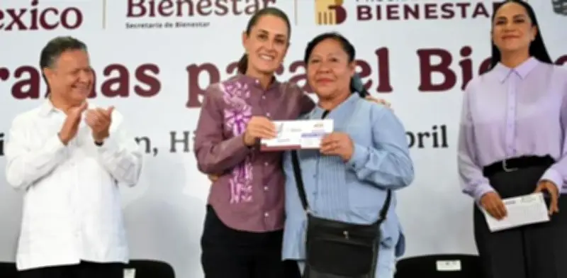 Sheinbaum defiende soberanía y anuncia nuevos programas sociales