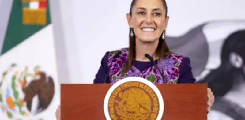 Sheinbaum define cumbre en Barcelona como 'reunión por la paz' y no anti-Trump