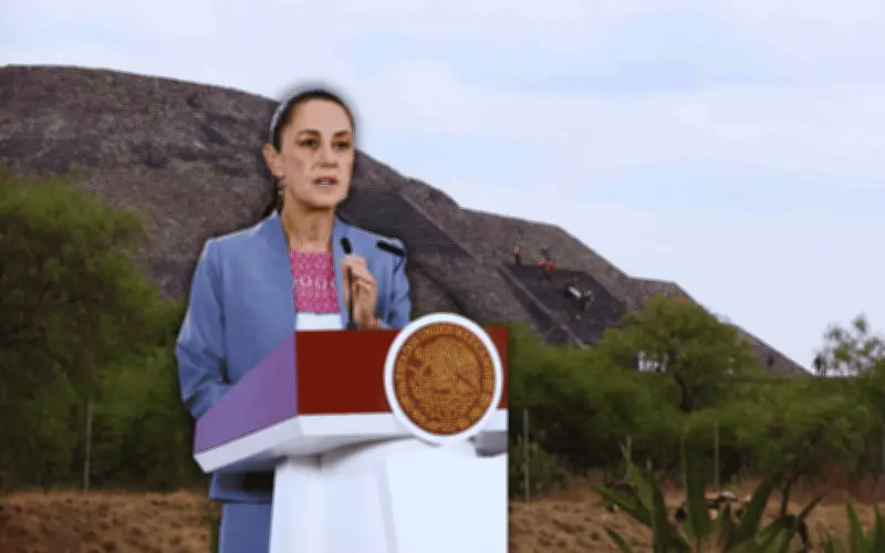 Sheinbaum descarta vínculo del tiroteo en Teotihuacán con crimen organizado; apunta a problemas psicológicos