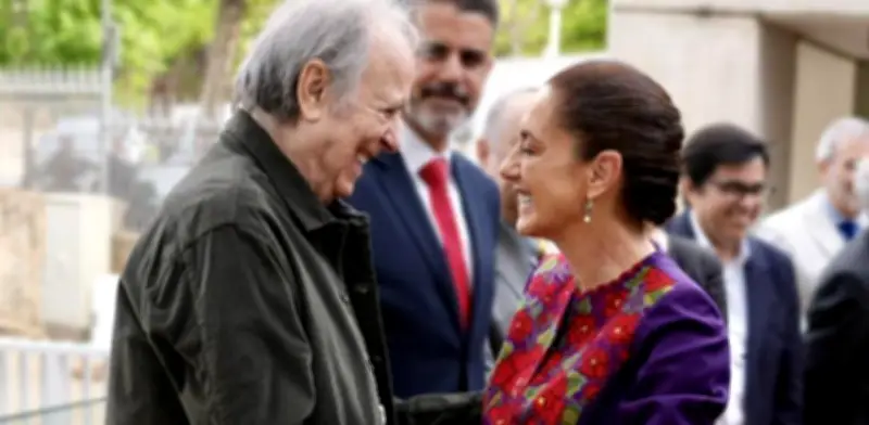 Sheinbaum destaca legado de Joan Manuel Serrat como símbolo de música y resistencia