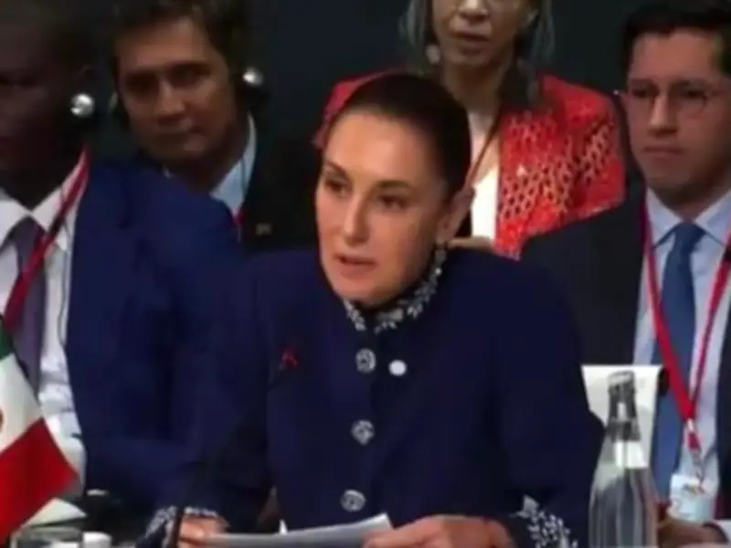 Sheinbaum en Barcelona: Reflexión sobre la identidad y futuro de la izquierda global