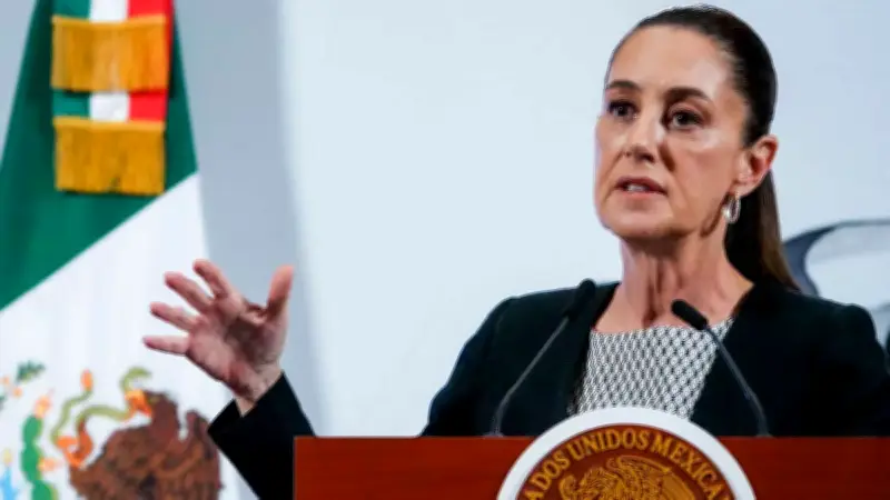 Sheinbaum enfrenta crisis por seguridad y tensión con EE. UU.