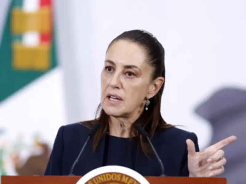 Sheinbaum envía respeto a Trump tras tiroteo en cena de corresponsales