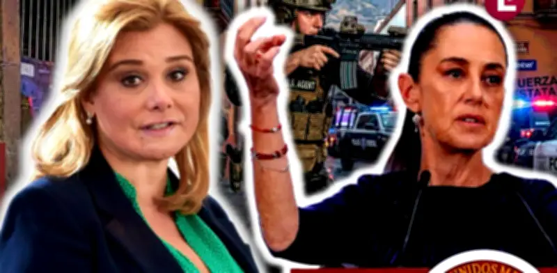 Sheinbaum: Gobernadora de Chihuahua debe explicar presencia de agentes de EU