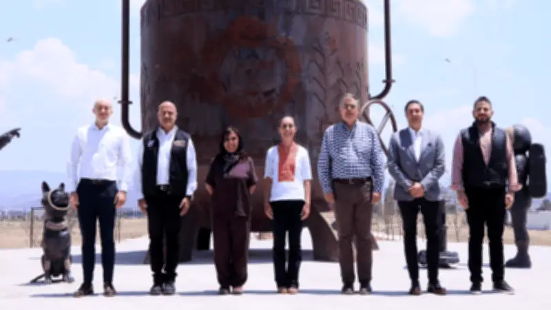 Sheinbaum inaugura Polo de Desarrollo en Tlaxcala y destaca alianza con empresas