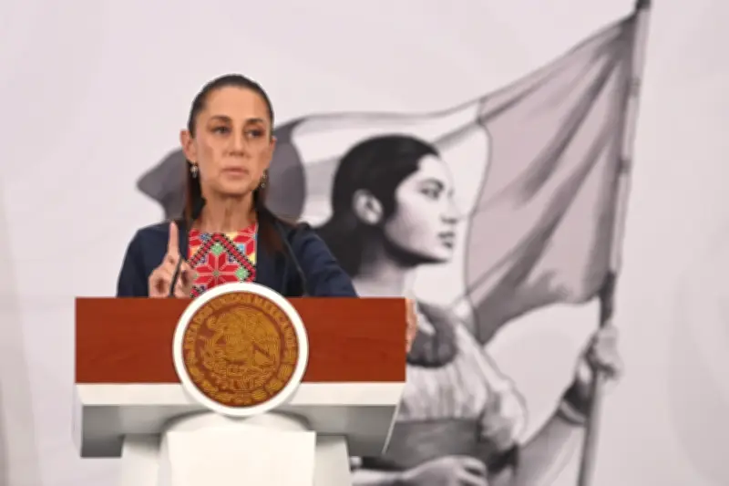 Sheinbaum insiste en investigar a agentes de la CIA pese a renuncia de fiscal