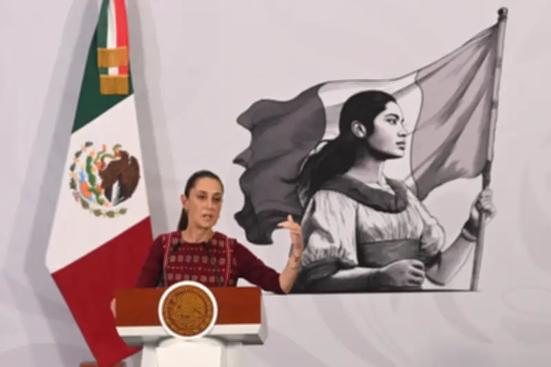 Sheinbaum: "La gente está contenta y nos apoya" ante liderazgo en aprobación regional