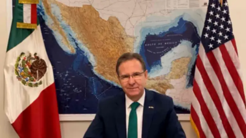 Sheinbaum perfila a Roberto Lazzeri como embajador en EE. UU.