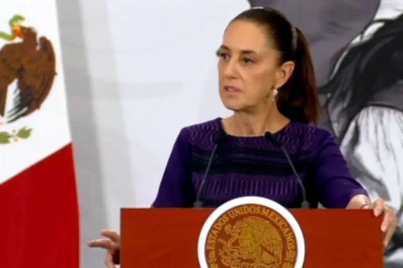 Sheinbaum pide a Argentina deportar a almirante huachicolero