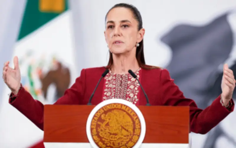 Sheinbaum presenta decreto para el Servicio Universal de Salud con credencial digital