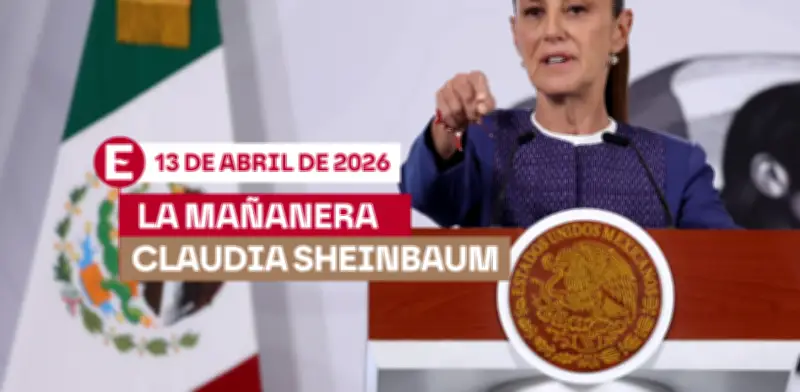 Sheinbaum Preside la Mañanera desde Palacio Nacional: Temas Clave del 13 de Abril de 2026
