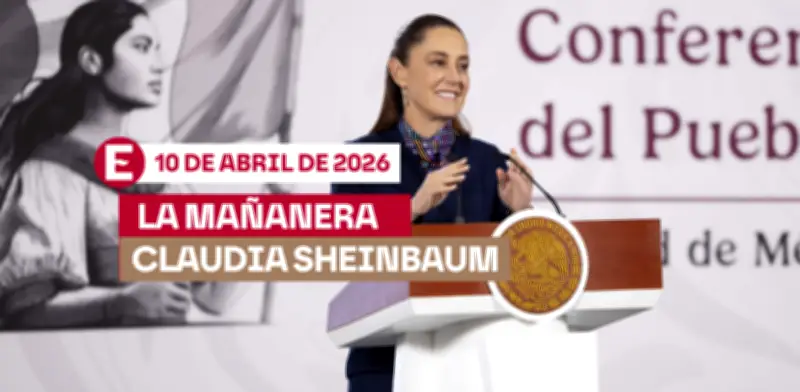 Sheinbaum Preside Mañanera desde Palacio Nacional: Temas Clave del 10 de Abril de 2026