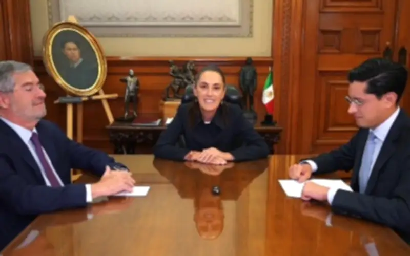 Sheinbaum propone a Roberto Velasco como nuevo canciller tras salida de De la Fuente