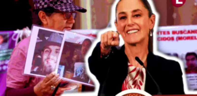 Sheinbaum rechaza informe de la ONU sobre desapariciones forzadas en México