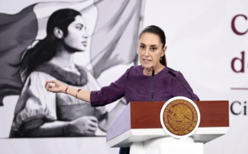 Sheinbaum rechaza operación de CIA en México y analiza sanciones a Chihuahua