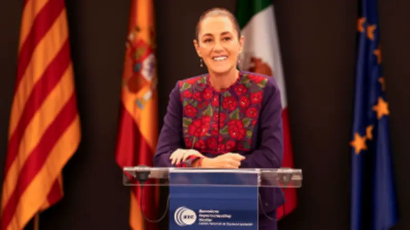 Sheinbaum reposiciona a México en cumbre progresista de Barcelona con agenda global