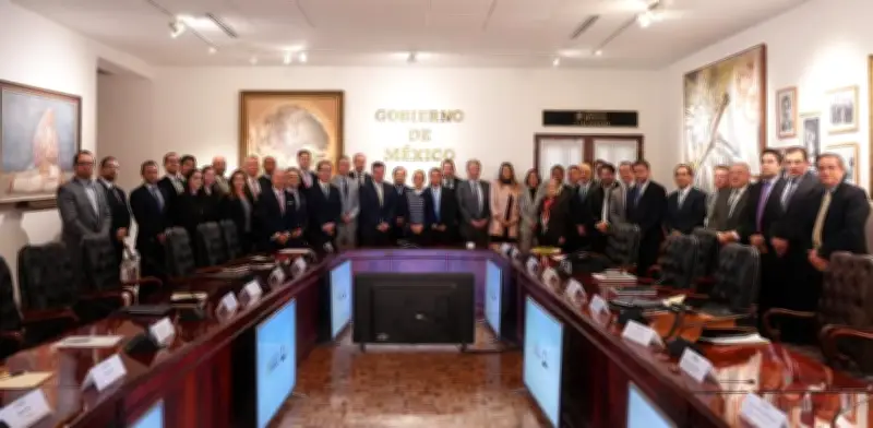 Sheinbaum se reúne con directivos automotrices en Palacio Nacional