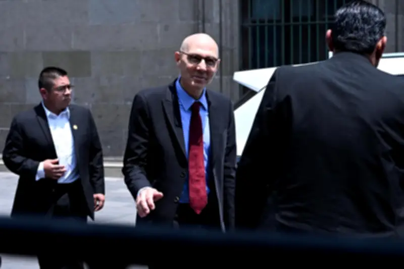 Sheinbaum se reúne con Volker Türk de la ONU sin revelar detalles del encuentro