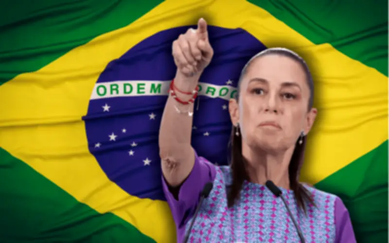 Sheinbaum viajará a Brasil para firmar acuerdo Pemex-Petrobras