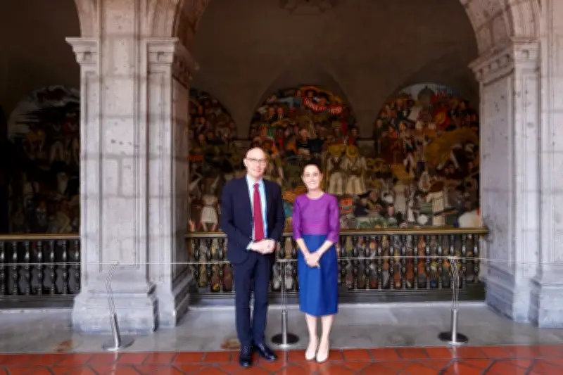 Sheinbaum y ONU acuerdan colaboración en derechos humanos tras reunión con Volker Türk