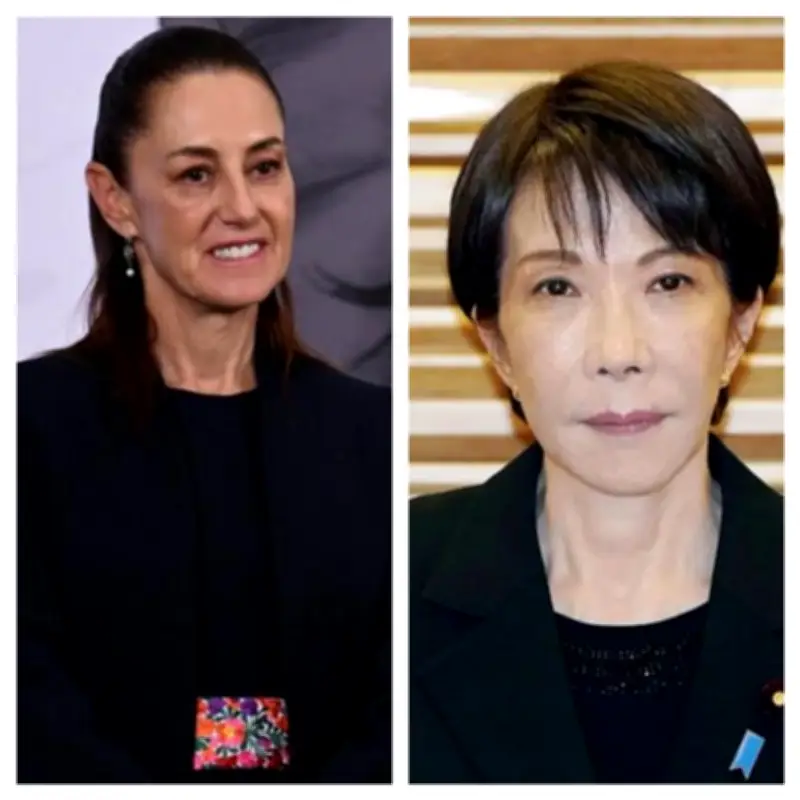 Sheinbaum y primera ministra de Japón fortalecen lazos comerciales y de inversión