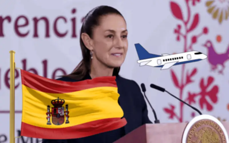 Sheinbaum y Sánchez fortalecen lazos culturales y coinciden en postura contra la derecha internacional