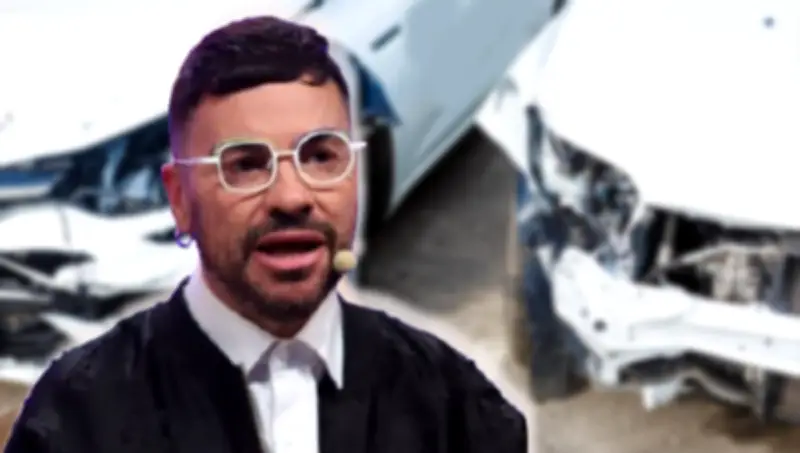 Shiky sufre accidente automovilístico por exceso de velocidad tras consumir alcohol