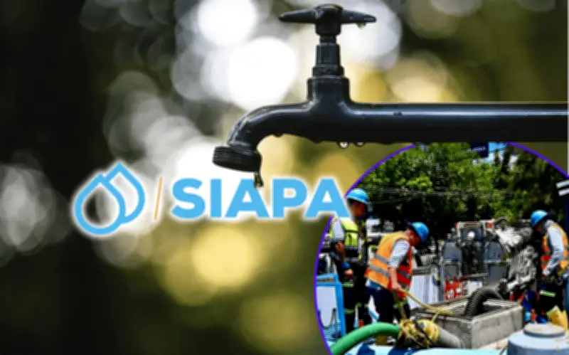 Siapa anuncia corte de agua en Tlaquepaque: colonias afectadas desde el lunes