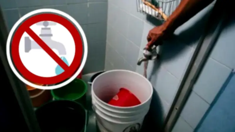 SIAPA anuncia corte de agua en Zapopan y Tlaquepaque por mantenimiento de tanques