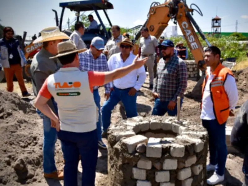 SIAPA coordina acciones para sanear descargas irregulares en el Arroyo Seco
