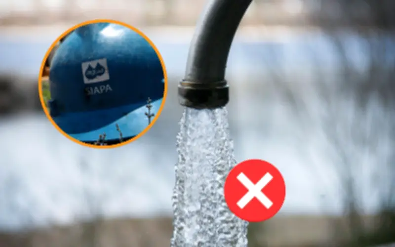 Siapa inicia limpieza en tanque de Guadalajara: afectará seis colonias por dos días