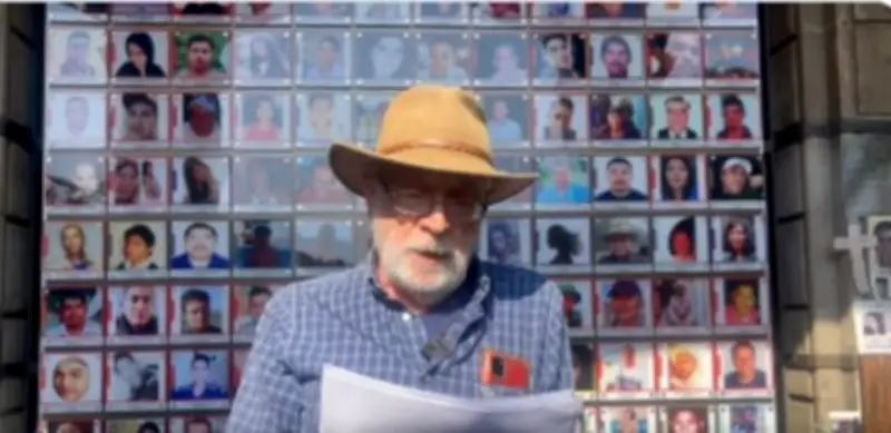 Sicilia denuncia que Sheinbaum repite patrón de Calderón al negar desapariciones forzadas