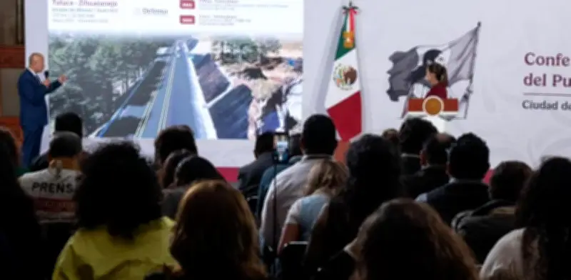 SICT anuncia avances en infraestructura vial del Edomex con apoyo de Delfina Gómez