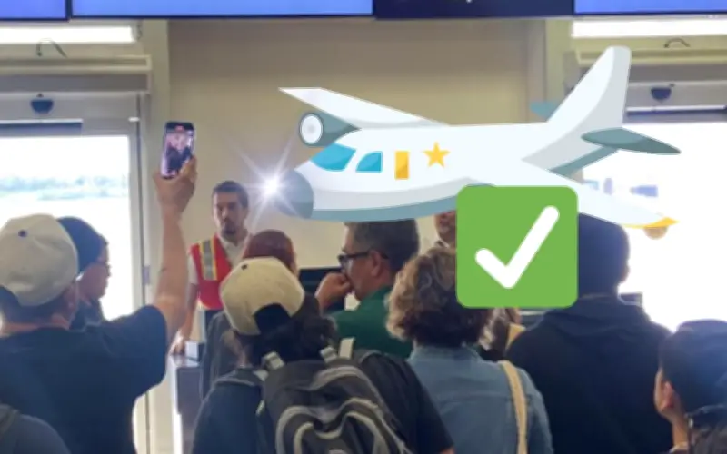 SICT coordina apoyo de tres aerolíneas para pasajeros varados por Magnicharters
