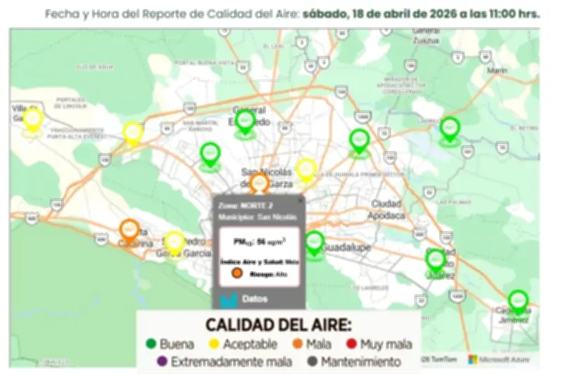 SIMA implementa nuevos criterios para medir la contaminación ambiental en México