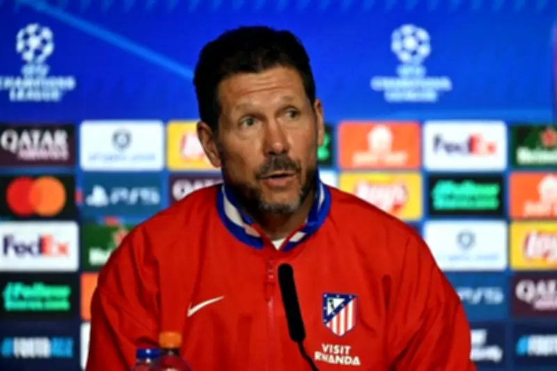 Simeone confía en que el Atlético de Madrid volverá a su mejor nivel competitivo