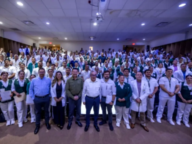 Sinaloa fortalece IMSS Bienestar con 154 especialistas y equipo médico de vanguardia