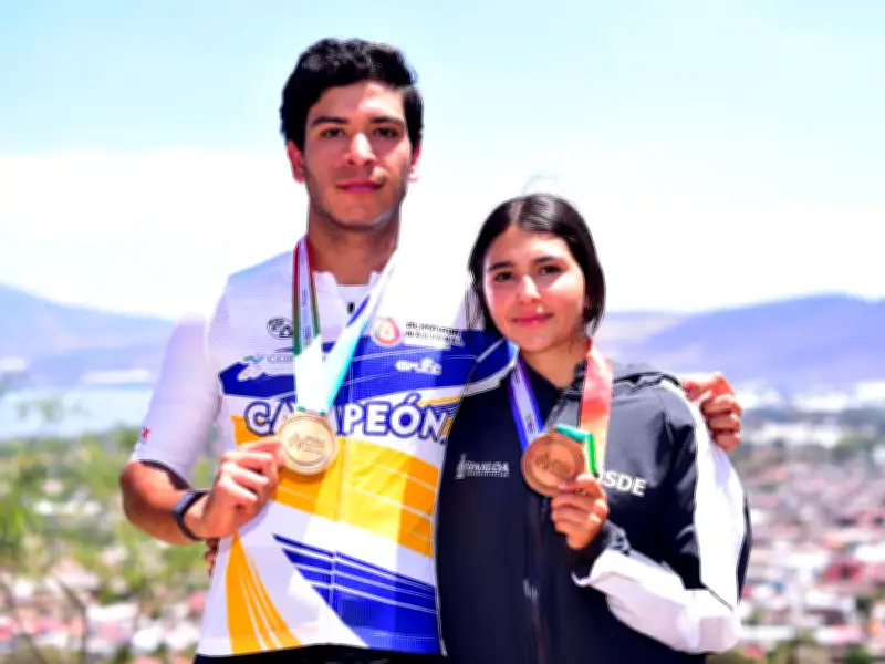 Sinaloa suma oro y bronce en ciclismo de ruta en Olimpiada Nacional