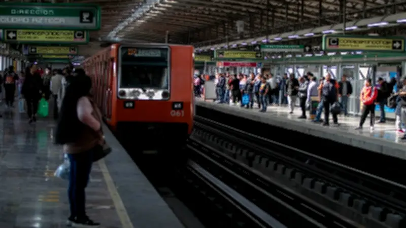 Sindicato del Metro CDMX denuncia desvío de 1,500 mdp a imagen en lugar de mantenimiento