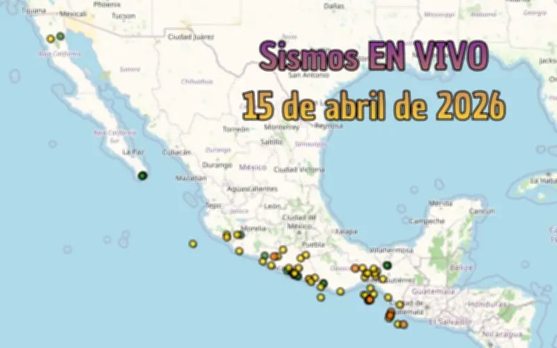 Sismos en México: Monitoreo en Vivo de Temblores en Jalisco y el País